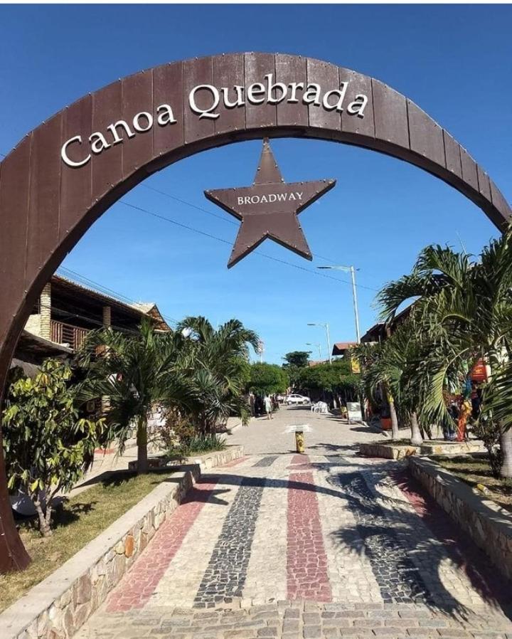 Pousada E Hostel Muiraquita Canoa Quebrada Buitenkant foto